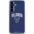 Villanova University Wildcats Black Galaxy S25 Clear Case